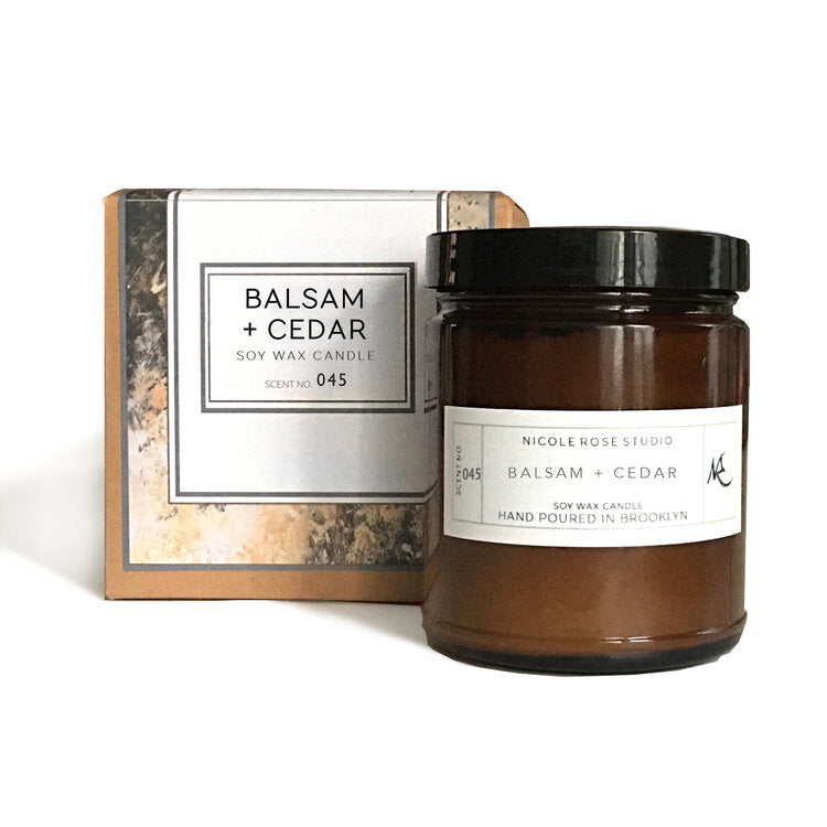 Balsam + Cedar