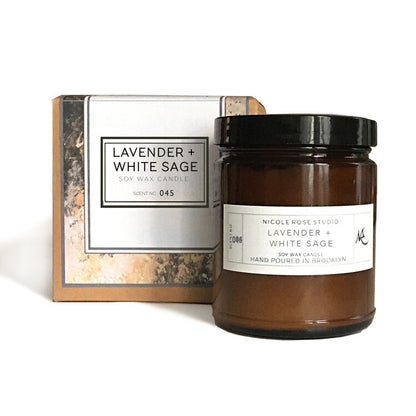 Lavender + White Sage