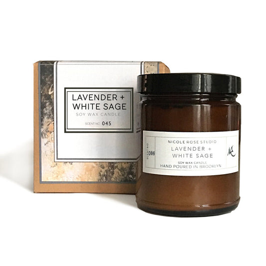 Lavender + White Sage